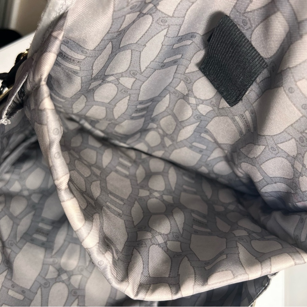 Aimee Kestenberg When In Rome Nylon Black Backpack - Picture 9 of 16
